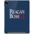 Reagan Bush 84 iPad Cases
